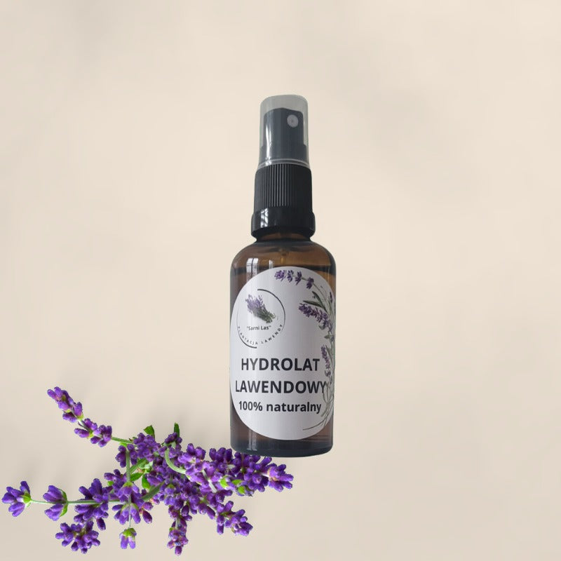 Hydrolat lawendowy z atomizerem 50 ml